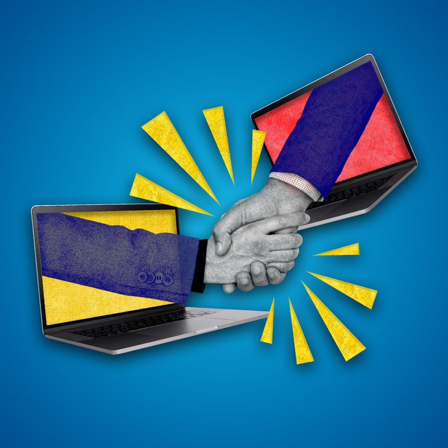 QatarSale Media & Marketing Logo