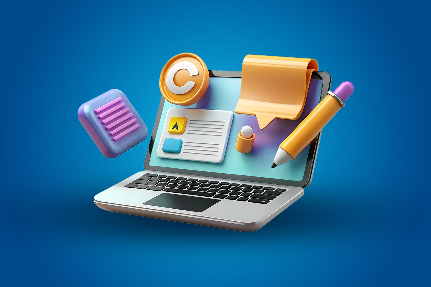 إنشاء المحتوى